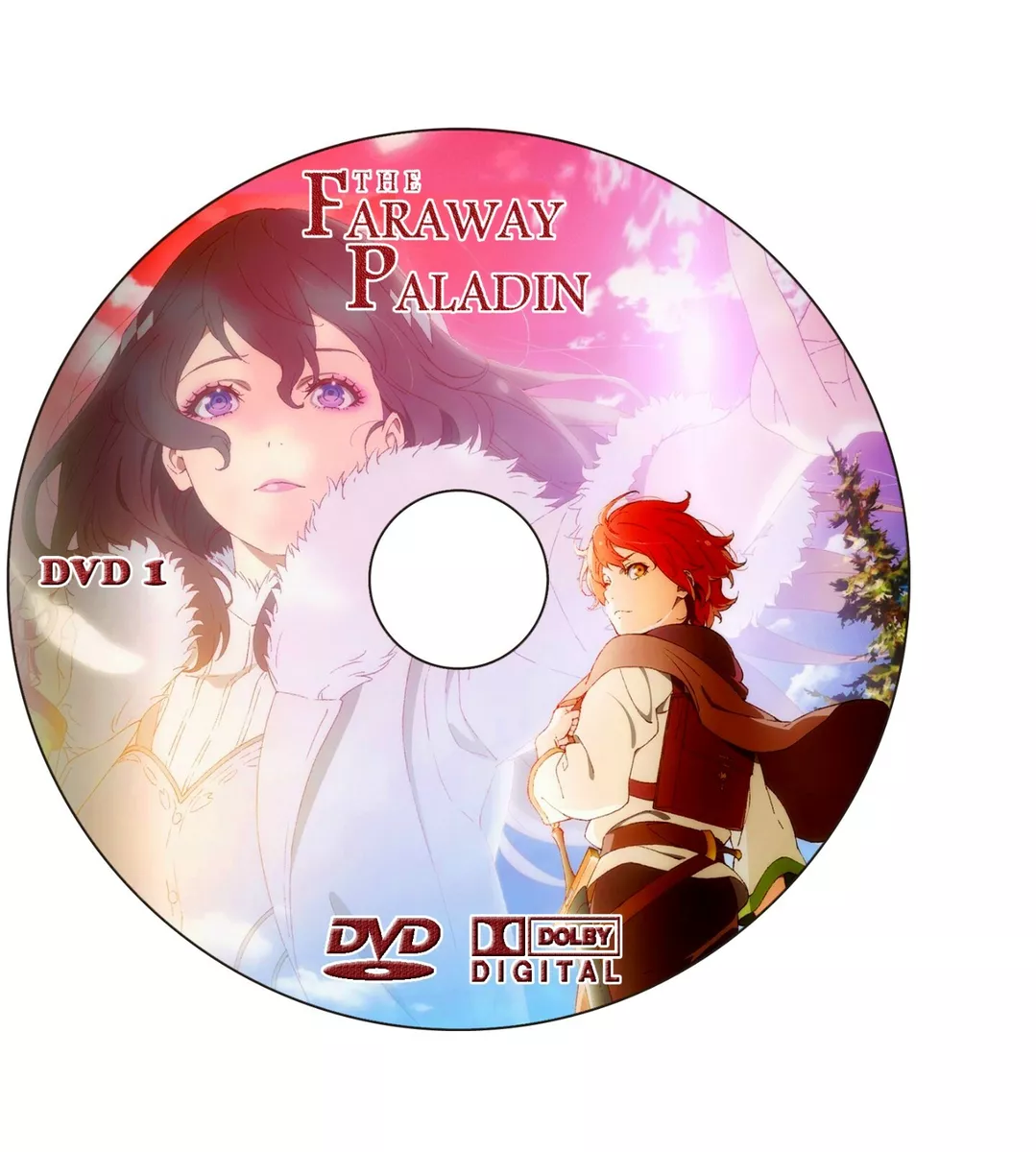 The Faraway Paladin / Saihate no Paladin (1-12End) Anime DVD with English  Dubbed