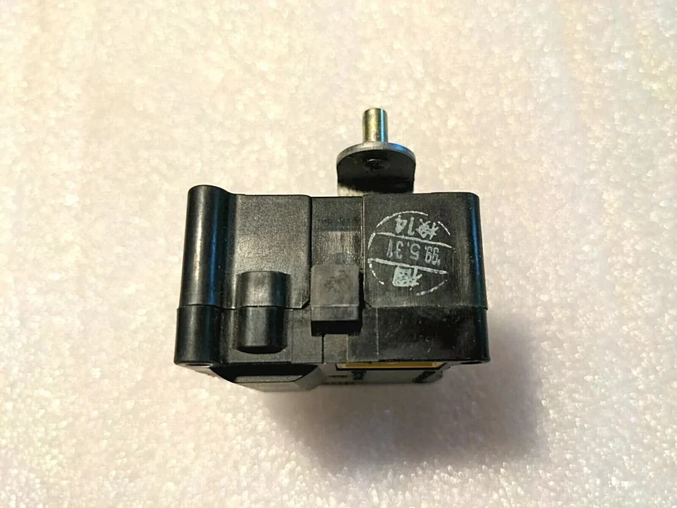 *TESTADO* 98-03 JAGUAR S-TYPE VANDEN PLAS AC FLAP BLEND MOTOR 063700-5431 FABRICANTE DE EQUIPAMENTO ORIGINAL S69 - Imagem 3 de 4