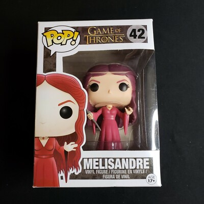 Funko POP! Melisandre Game Of Thrones Vinyl Figures #42 | eBay UK