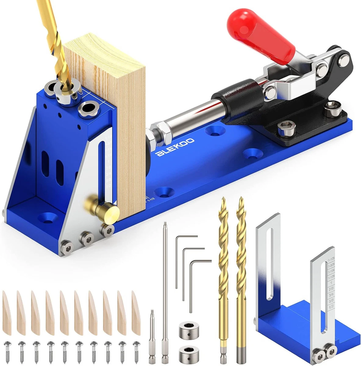 Pocket hole jig online tool