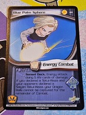 Blue Palm Sphere 2002 Score Unlimited Dragon Ball Z DBZ TCG #44