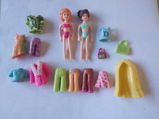 Polly Pocket 1990s/Early 2000s Dolls And Clothes