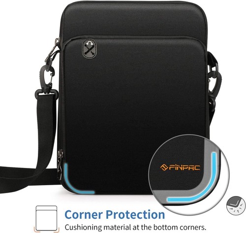 11 Inch Tablet Sleeve Case Briefcase Shoulder Bag for iPad Air 5 2022/ Pro 11 - Picture 7 of 19