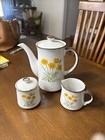 Vintage 3-piece Coffee/tea Pot 