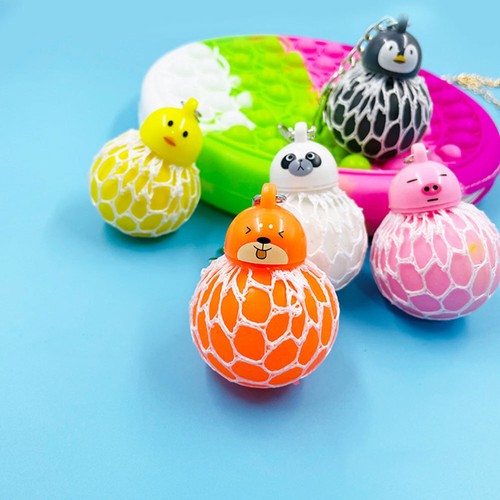 Set of 4 Vent Ball Spielzeug Kind Zur Linderung Von Angstzuständen - 第 7/12 張圖片