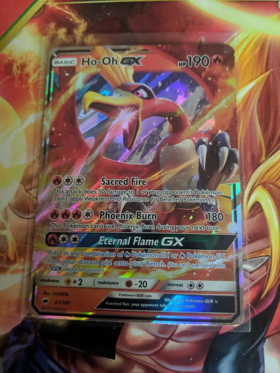 Ho-Oh GX - 21/147 - Ultra Rare