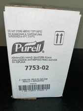 GOJO ES8 Purell Advanced Hand Sanitizer Refill Bottle 2/case **RECENT EXPIRATION