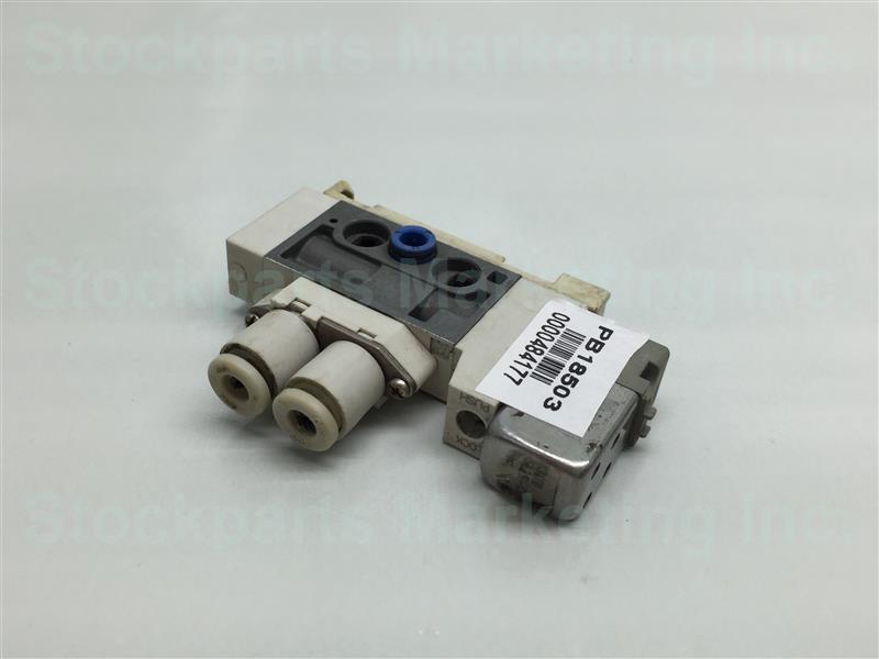 SMC SY3160-5LZE-C4 SY31605LZEC4 Solenoid Valve 30 Days Warranty Fast Shipping