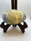 Godiva Chocolates Paper Mache Collector Egg Whimsical Animals