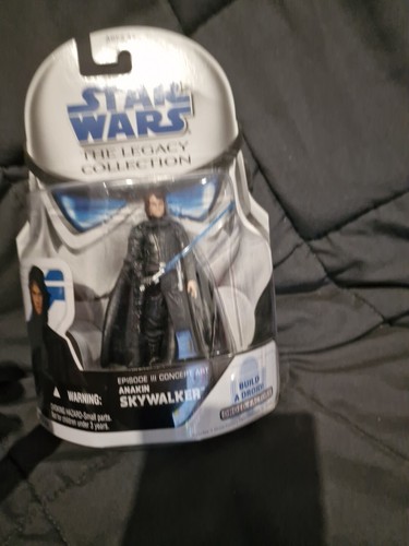Star Wars Concept Anakin Skywalker BD48 Figure Legacy Collection Hasbro 2009 - Picture 2 of 8