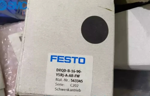 Electroválvula Festo DRQD-B-16-90-YSRJ-A-AR-FW 563345 nueva envío rápido - Imagen 1 de 1