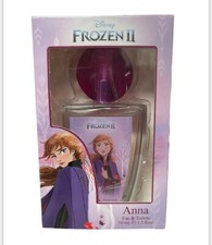 Frozen Ii Anna 1.7 Oz Eau De Toilette Spray by Disney NEW Box for Children