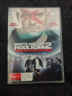  White Collar Hooligan 2 England Away (DVD, 2013) Region 4