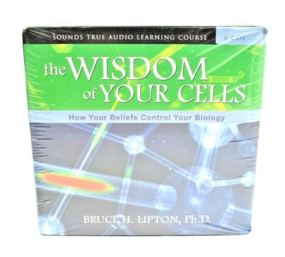 The Wisdom of Your Cells CD 8-Discs, 2006 Bruce H Lipton Ph.D. New