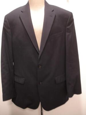 Men's sz 44L Jos. A. Bank 1905 Navy Blue Suit Jacket Blazer Sport