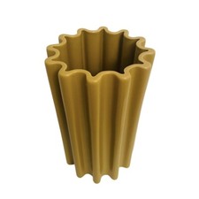 🟠 Vaso Modernista in ceramica a forma di tronco