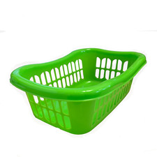 10 x Plastic Storage Baskets kitchen school office organisers fruit sweets