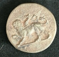GREEK ANCIENT TETRADRACHM COIN 14,9 G