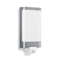 Steinel Sensore Luce Esterna L 240 S Acciaio Inox Led Lampada Da Parete Rilevatore Di Movimento