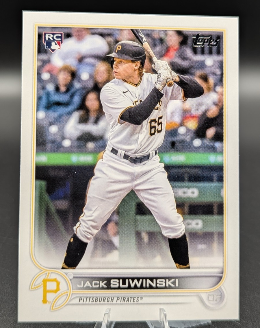2022 Topps Update Series Baseball Jack Suwinski Rookie #US236 Pittsburgh Pirates