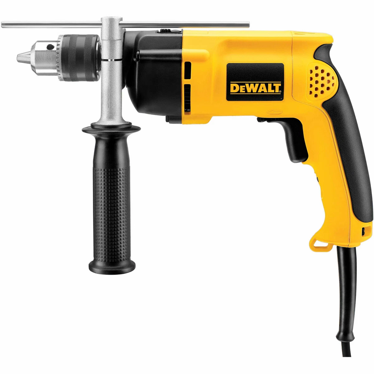 DeWalt DW511 1 2 in. 8.5 Amp Heavy Duty VSR Single Speed Corded
