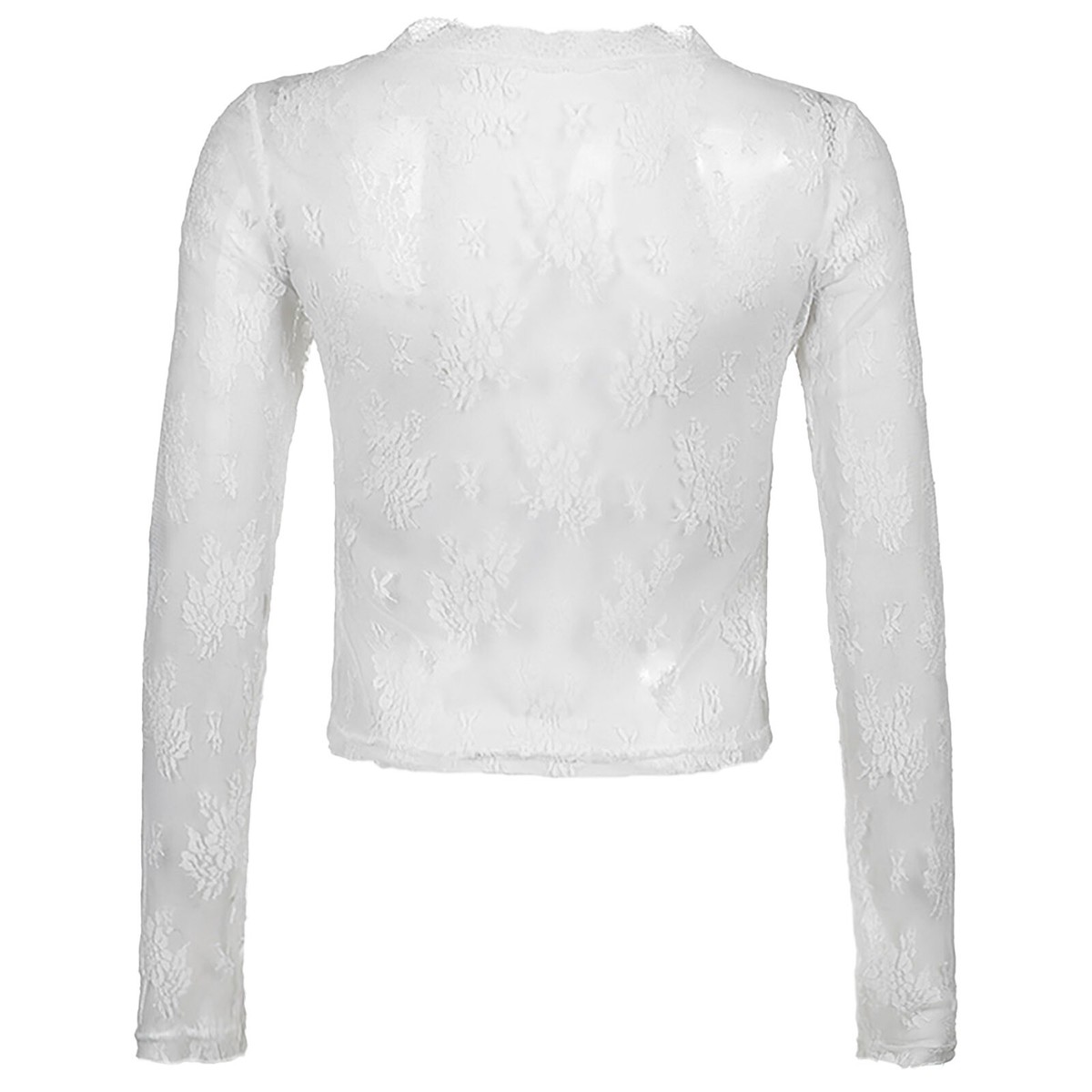トップス muguet lace sheer cardigan white トップス muguet lace sheer cardigan white WDIRARA Women's