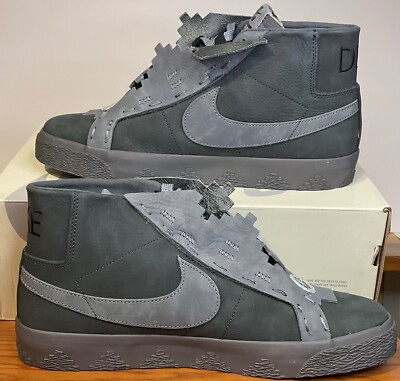 SIZE 10.5M Nike SB Zoom Blazer Mid QS Dinè x Di Orr Greenwood-W/ Box FQ0792-001