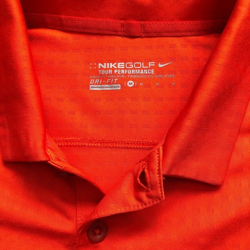 Polo Nike Golf Dri Fit Triumph Medium Tour Performance Naranja M 677387 891 - Imagen 6 de 8