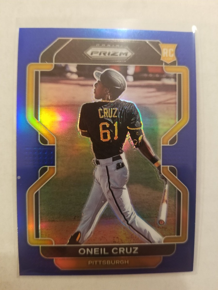 ONEIL CRUZ TOPPS 直筆サインカード 2022 Topps Mini - 1987 Topps Baseball Oneil Cruz #78B-9 (RC