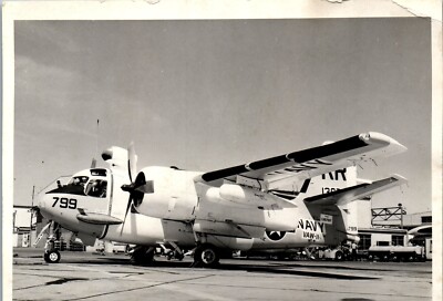 Grumman TF-1 (S-2 Tracker) Plane (3 x 5 in)