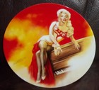 3 Marilyn Monroe Plates RIVER OF NO RETURN Marry A Millionaire NO BIZ LIKE SHOW — photo 4