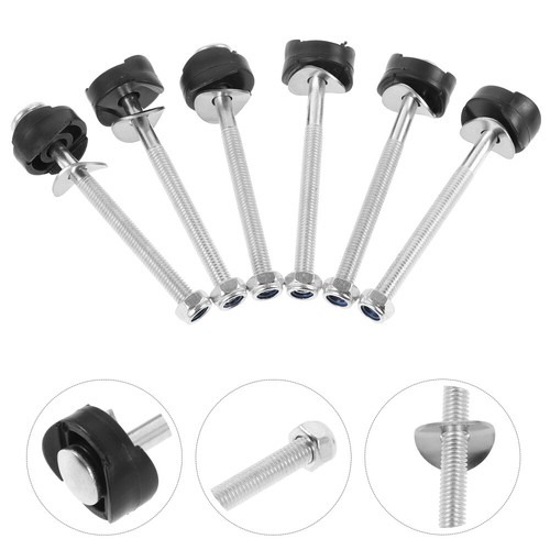 5 Sets Trampoline Screw Parts Durable Long Screws Practical Fixing - Bild 8 von 12