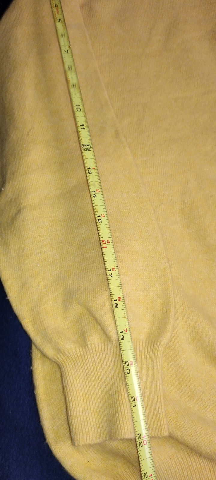 Maglione lana uomo vintage Yves Saint Laurent XL girocollo YSL pullover ECCELLENTE