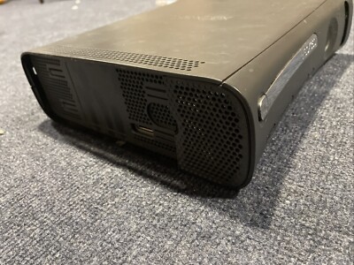Microsoft Xbox 360 Elite Console - Black For Parts Not Working