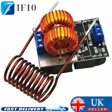 DC 5V-12V 120W Mini ZVS Induction Heating PCB Board Flyback Driver Heater Coil