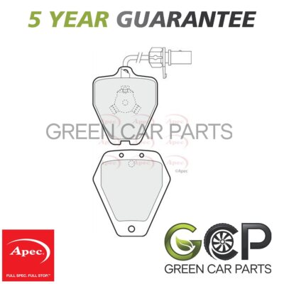 Apec Front Brake Pads Set Fits Audi A6 1999-2003 2.7 4B0698151AE