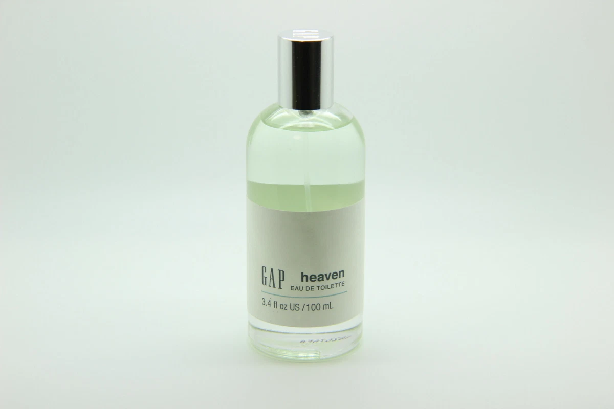 Gap Women s Perfume HEAVEN Spray 3.4 oz 100ml Eau de Toilette NEW BOTTLE