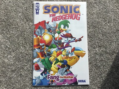 [IDW] Sonic The Hedgehog - Fang The Hunter #4 - Cover B - Very Good Condition