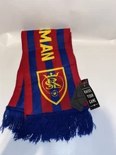 Real Salt Lake (RSL) Ruffneck Beckerman Soccer Scarf MLS New with tags
