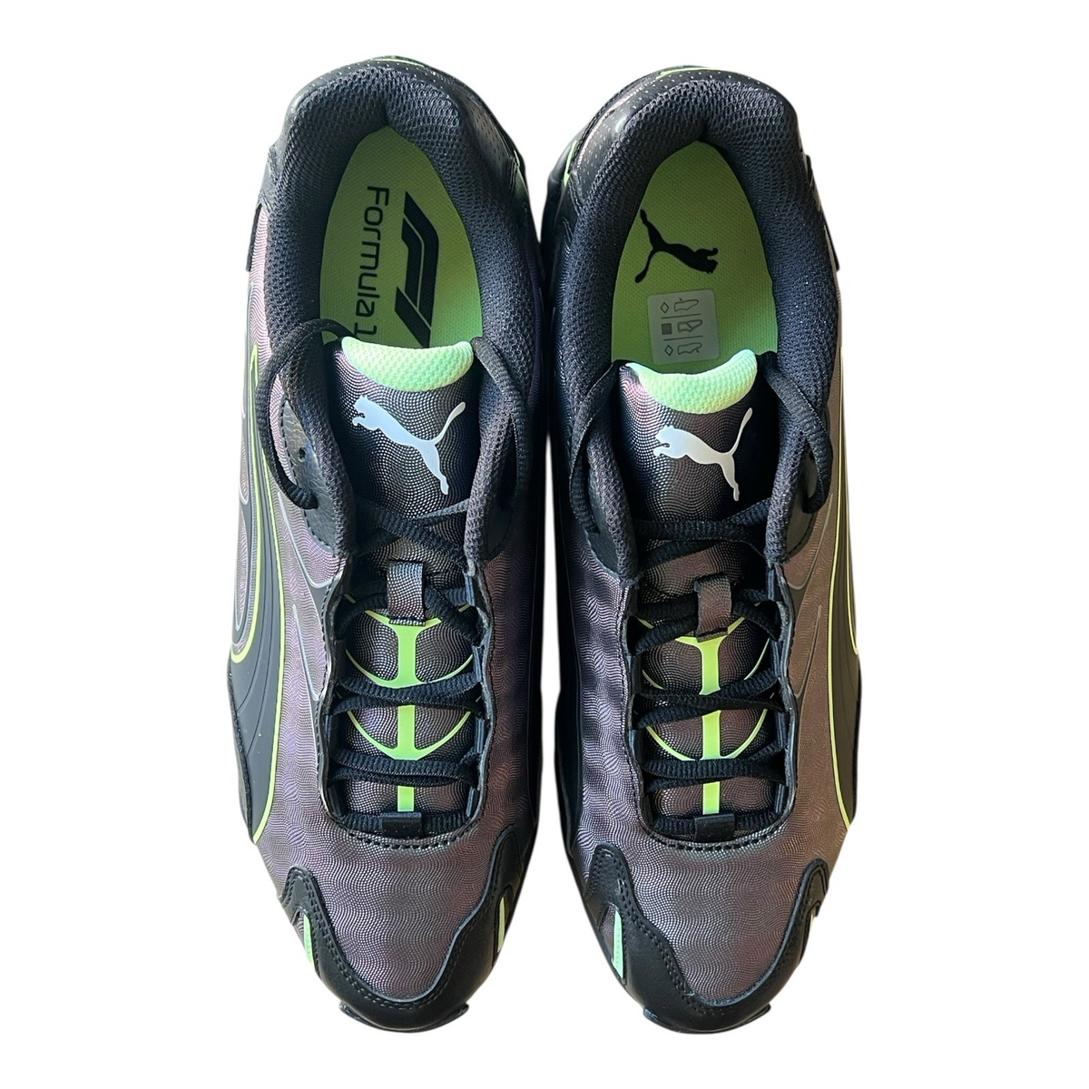 Puma F1 Inhale 75 Years Speed Green-Puma Black Sneaker Men display picture 2