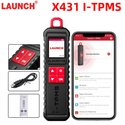 LAUNCH X431/PRO3S+ TSGUN iTPMS Program-miergerät RDKS TPMS Progr-amming Tool