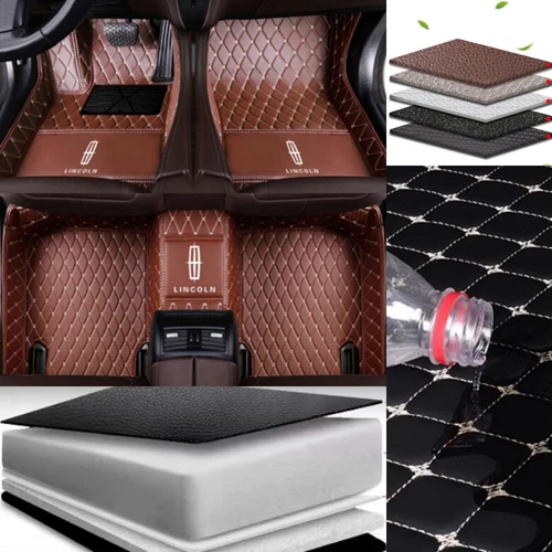 For Lincoln Town Car 1998-2011 Car Floor Mats Carpets Liner Custom Waterproof - Imagen 3 de 37