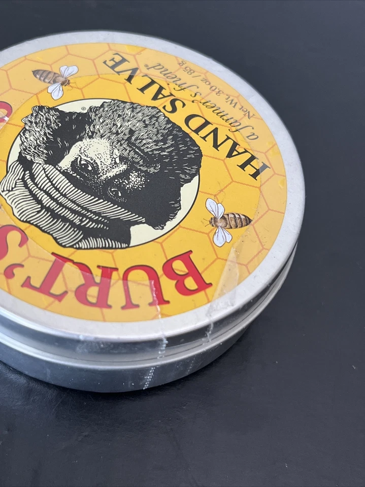 Burt's Bees pálsamo manual aceites multiusos hierbas cera de abejas 3 oz *NUEVO* Foto 4 de 4