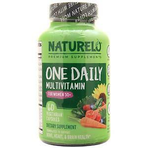 Naturelo One Daily Multivitamin For Women 50+  60 vcaps