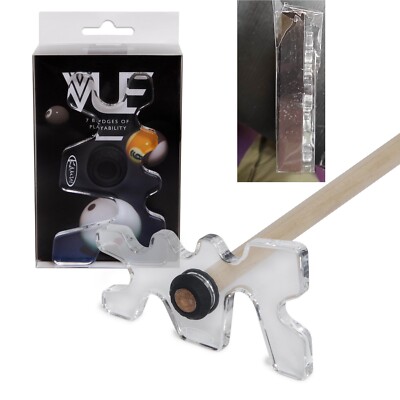 KAMUI VUE Clear Billiard Bridge Head