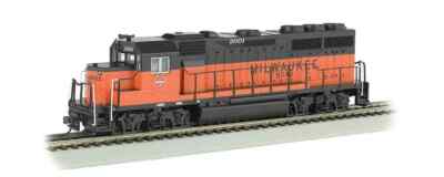 Bachmann HO Scale 60308 Milwaukee Road GP40 Diesel Locomotive # 2001  NEW
