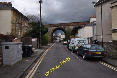 Photo 12x8 Bristol : Kingsley Road Kingsley Road heading off from Cotham B c2015
