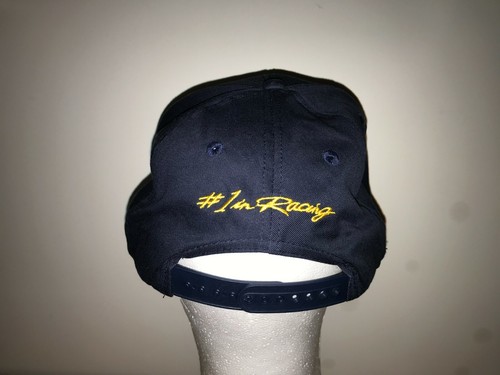 VINTAGE 96' GOODYEAR INDY 500 VICTORY LANE ADULT SNAPBACK ADJUSTABLE HAT - Picture 5 of 6