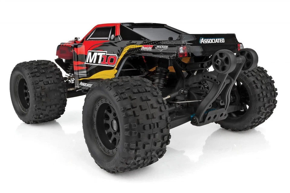 NEW TEAM ASSOCIATED MT10 RIVAL V2 BRUSHLESS RC MONSTER TRUCK READY TO RUN RTR - Image 3 of 4