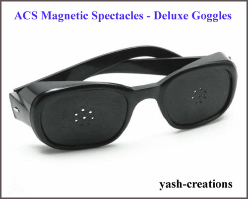 ACS Original "Magnetic Spectacles" Deluxe Brille verbessert die Sehkraft - beste Qualität - Bild 3 von 5